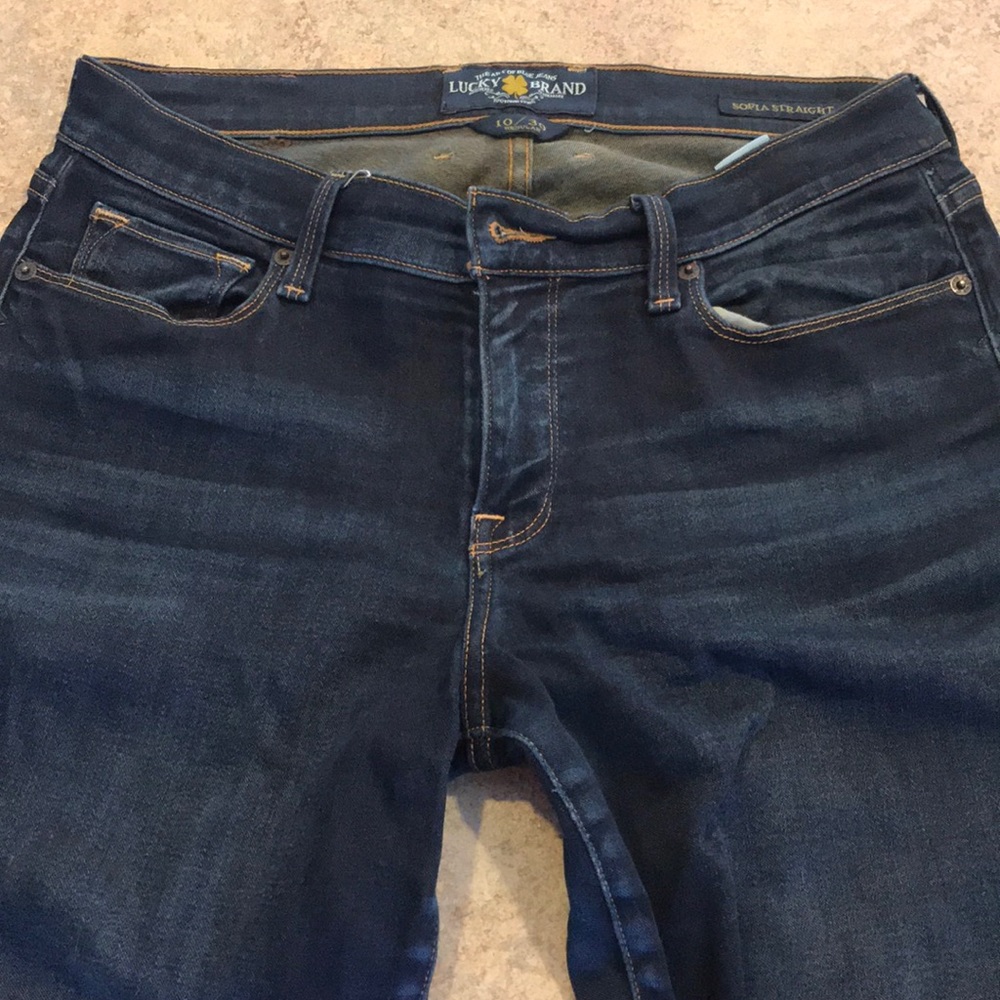 Lucky Jeans ☘️ Sofia Straight cut
